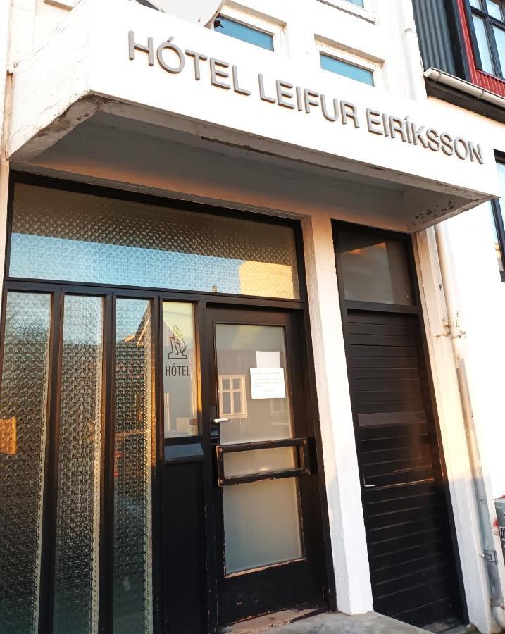 Hotel Leifur Eiriksson Рейкявик Екстериор снимка